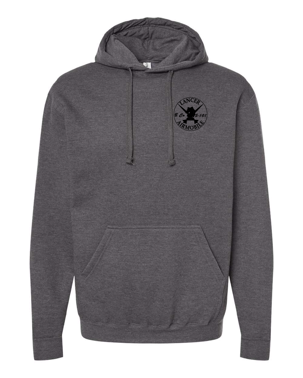 B CO 5-101 Lancer Hoodies