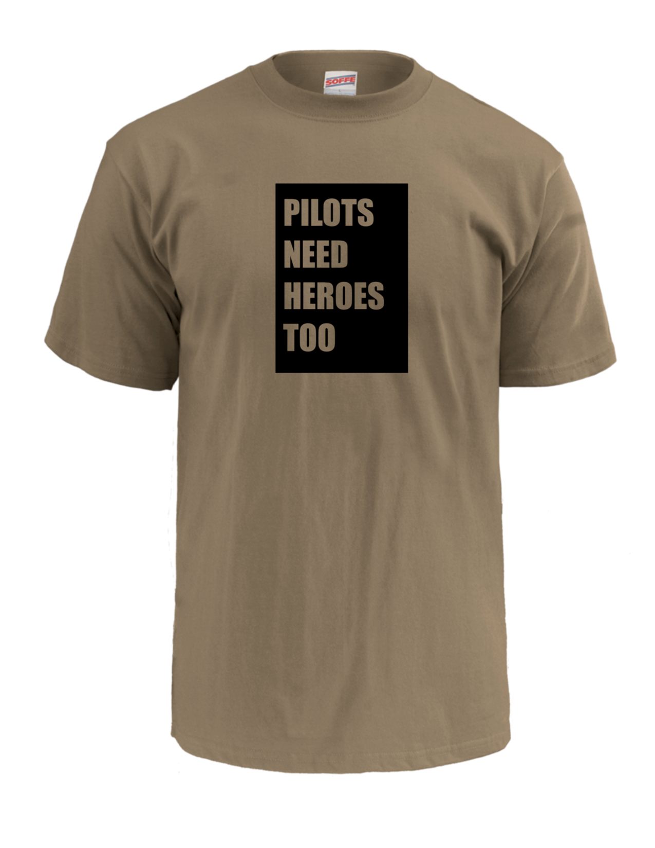 Pilots Need Heroes Too