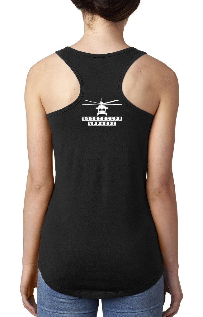 Black Hawk Flag Ladies Tank