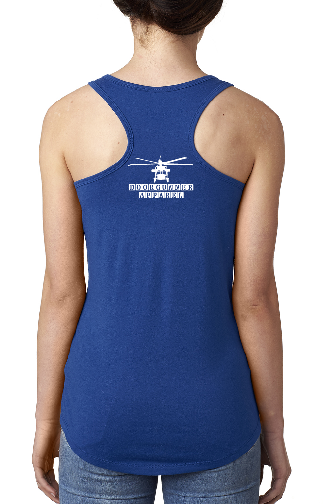 Black Hawk Flag Ladies Tank