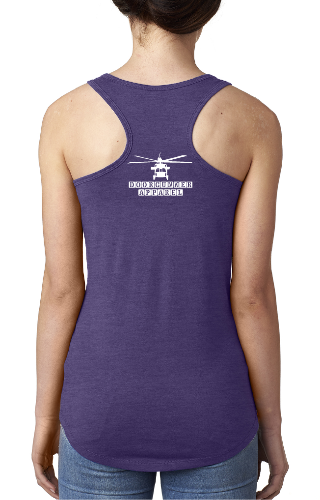 Black Hawk Flag Ladies Tank