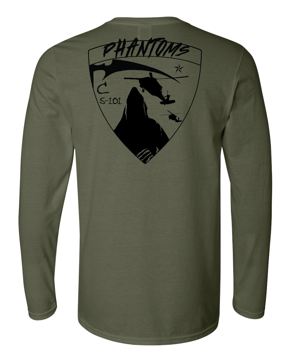 Phantoms Long Sleeve